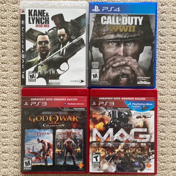 PS3 & PS4 Games Bundle of 12 - Picture 5 of 8